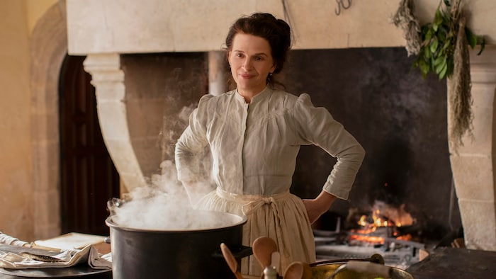 Juliette Binoche était dernièrement à l'affiche du film "Geliebte Köchin".