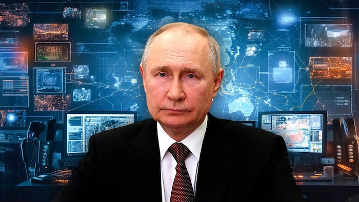 Putin's propaganda henchmen are extremely active on the internet - which also poses a threat to ...