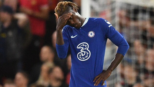 Trevoh Chalobah will probably have to leave Chelsea (Bild: APA/AFP/Oli SCARFF)
