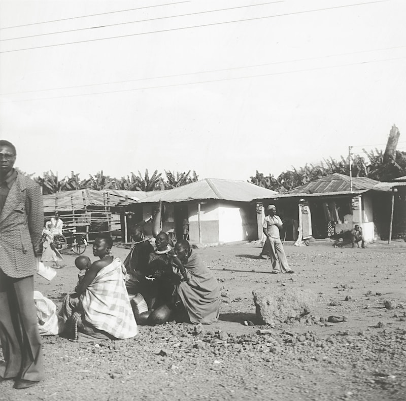 Aus der Serie Arusha, 1980  (Bild: Manfred Willmann)