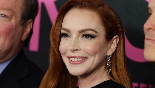Lindsay Lohan (Bild: APA/Getty Images via AFP/GETTY IMAGES/Arturo Holmes)