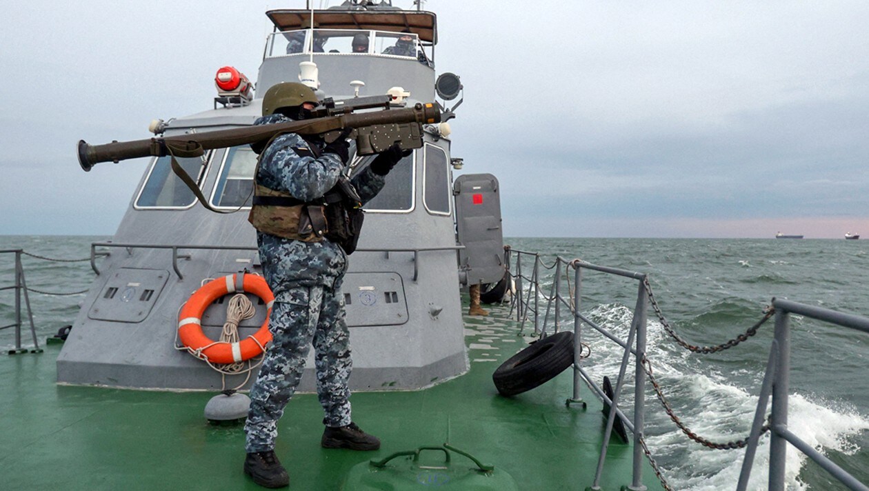 Dead And Injured - Ukraine: Russian Ship Destroyed By Drones | Krone.at