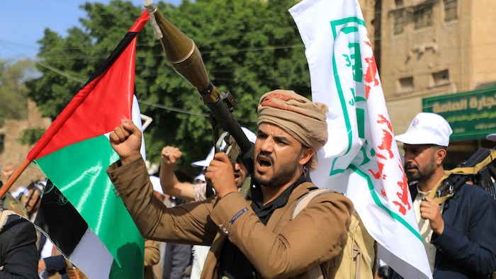 Houthi-Mitglieder