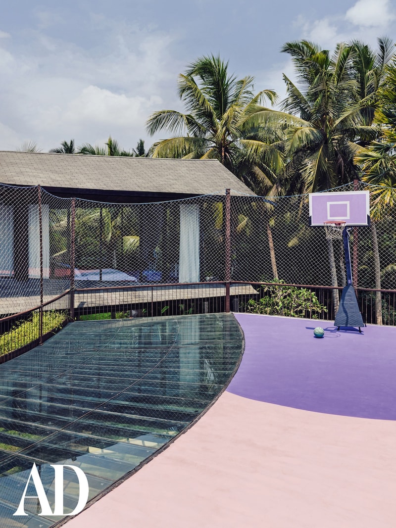 Der „Spielplatz“ von Rapper Cro auf Bali (Bild: © Piergiorgio Sorgetti für AD Architectural Digest Germany / Styling: Thomas Skroch)