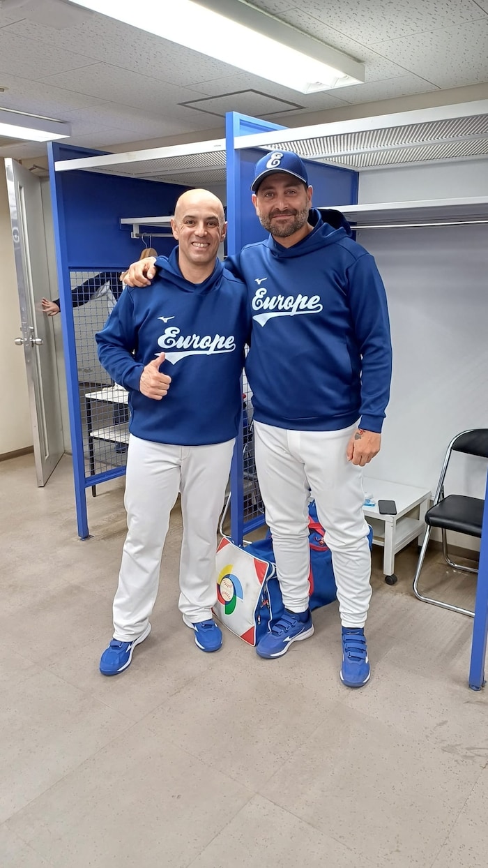Francisco Cervelli (re.) spielte 13 Jahre in der Major League Baseball (MLB) in den USA.