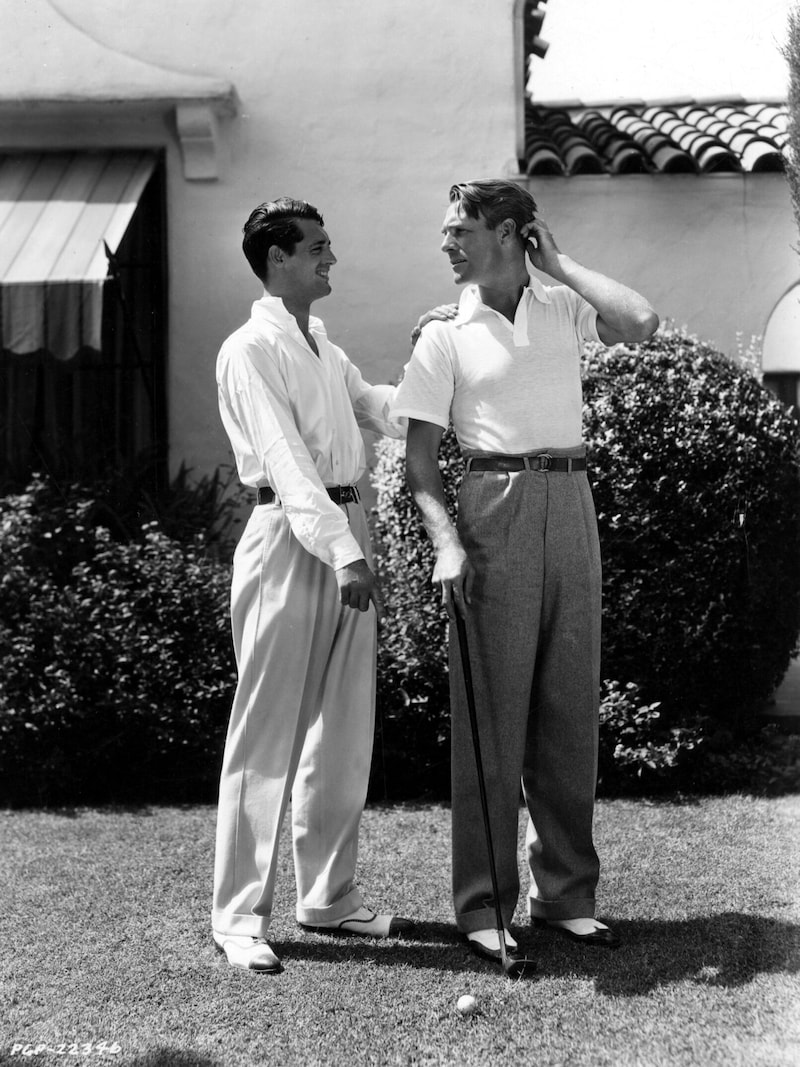 Cary Grant und Randolph Scott (Bild: Ronald Grant / Mary Evans / picturedesk.com)