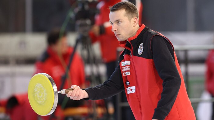 Mario Weingartmann has his sights set on a European Championship medal.