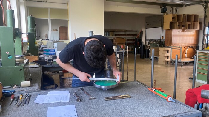 All the material is precisely standardized.