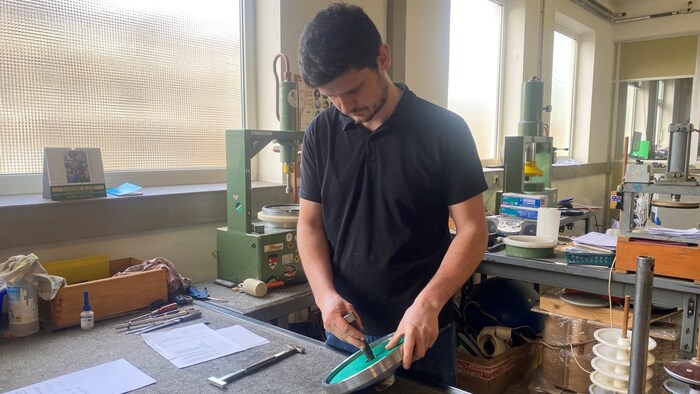 Alfred Kopp is Philipp Ladler's business partner and keeps a close eye on everything.