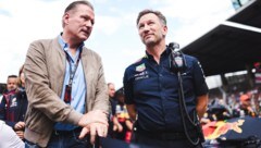 Jos Verstappen (li.) und Christian Horner (Bild: GEPA pictures)