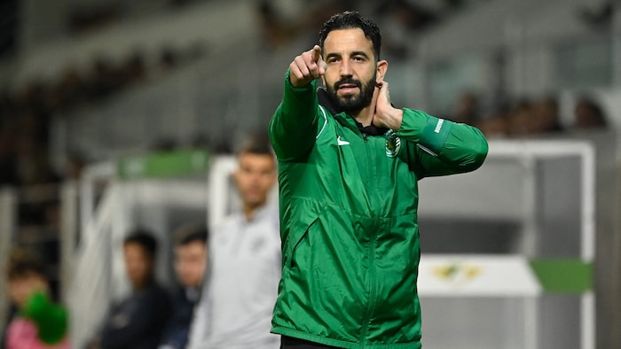 Trainer Ruben Amorim wird heiß umworben.