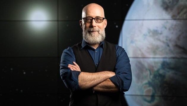 US-Astrophysiker Adam Frank ist der führende Wissenschafter bei der Suche nach extraterrestrischem Leben. Am 13. März erscheint sein neues Buch.   (Bild: Heyne Verlag)