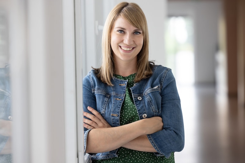 Isabella Sumerauer ist Grazer Fachhochschullektorin. (Bild: FH JOANNEUM, Sarah Raiser)