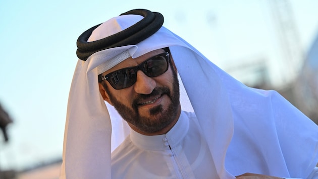 Mohammed bin Sulayem gerät in Bedrängnis. (Bild: APA/AFP/ANDREJ ISAKOVIC)