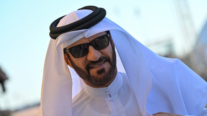 Mohammed bin Sulayem (Bild: APA/AFP/ANDREJ ISAKOVIC)