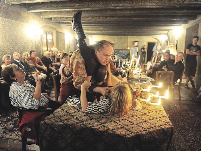At Alma performances, things were going well, but the accounts are said to have been kept rather disorderly.