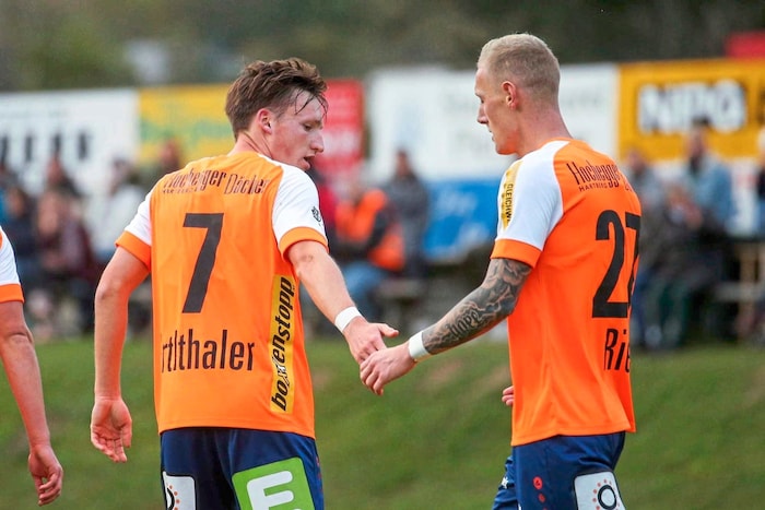 Erti" also played dozens of Bundesliga games for Hartberg.