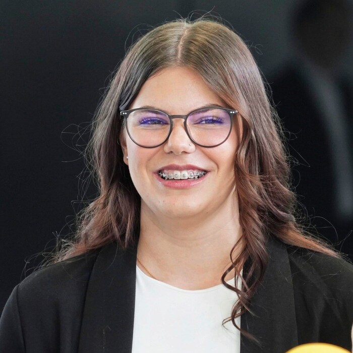 Lara Reisinger est l'une des quatre apprenties qui démarrent le projet pilote.