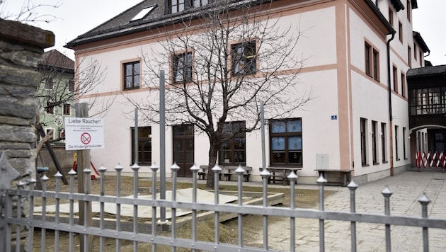 The kindergarten in Tamsweg is far too small (Bild: Holitzky Roland)
