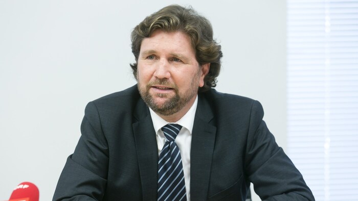 Hypo-Vorstandsvorsitzender Michel Haller.