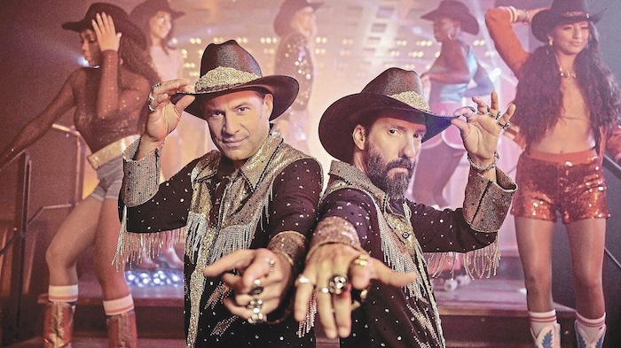 Unter den internationalen Starästen sind auch The BossHoss.
