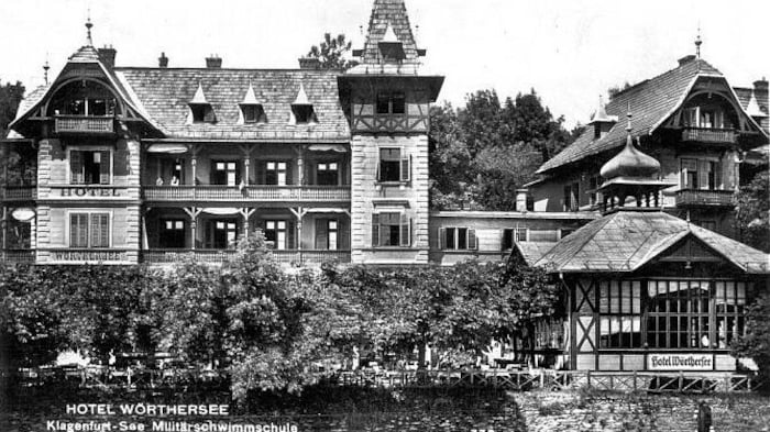Eine Ansicht vor 100 Jahren.