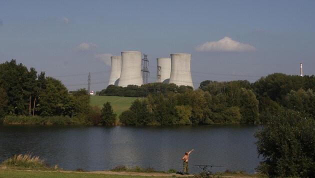 The Dukovany nuclear power plant is now to be expanded with help from Paris. (Bild: Petr David Josek)