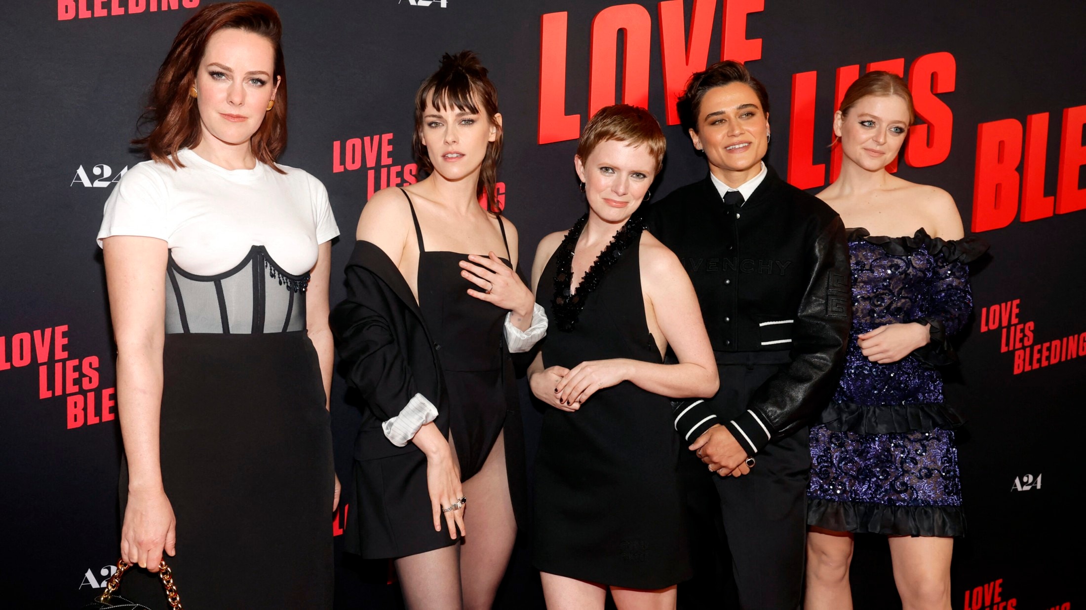 Revealing body style - Kristen Stewart in a topless look at the