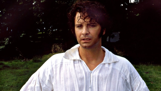 Colin Firth in "Pride and Prejudice" (Bild: Kerry Taylor Auctions)