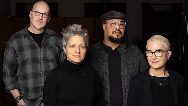 Das Lux Quartet gastierte im Grazer Orpheum (Bild: Erika Kapin)