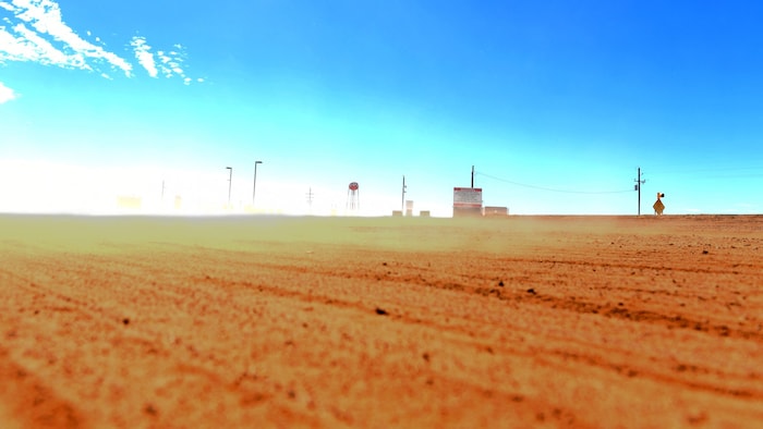 Während in Nolans Film das Trinity-Testgelände als menschenleere Wüste dargestellt wird, lebten ...