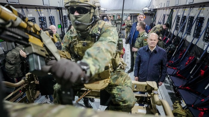 Mit der Veröffentlichung des Bundeswehr-Gesprächs versucht Russland offenbar die Lieferung von ...