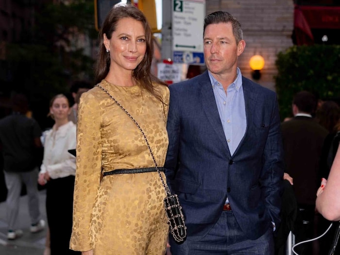 Christy Turlington und ihr Mann Ed Burns