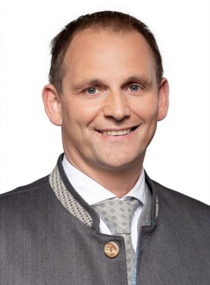 Bürgermeister Günter Schaubach
