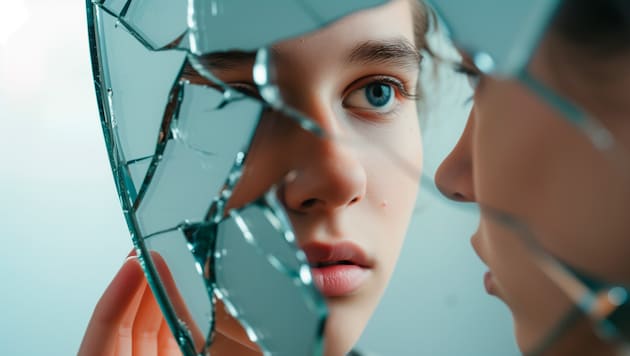 The results show that pre-stressed adolescents "react significantly more strongly to images of self-harm than to neutral content". (Bild: henjon - stock.adobe.com / KroneMED)