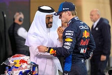 Stehen oft im Mittelpunkt: FIA-Präsident Mohammed bin Sulayem und Weltmeister Max Verstappen. (Bild: Copyright 2024 The Associated Press. All rights reserved)