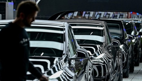 Sind die fetten Zeiten bei Tesla schon wieder vorbei? (Bild: APA/AFP/POOL/Patrick Pleul)