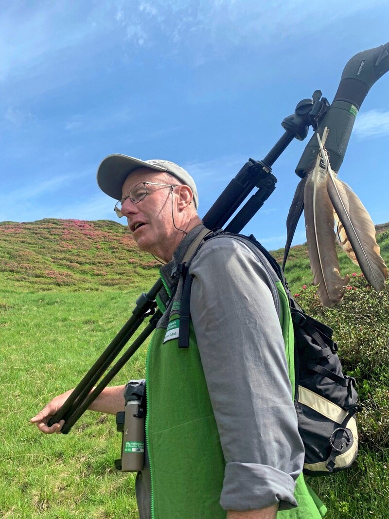 Werner Schuh ist Ranger im Nationalpark Hohe Tauern. (Bild: Andrea Thomas)