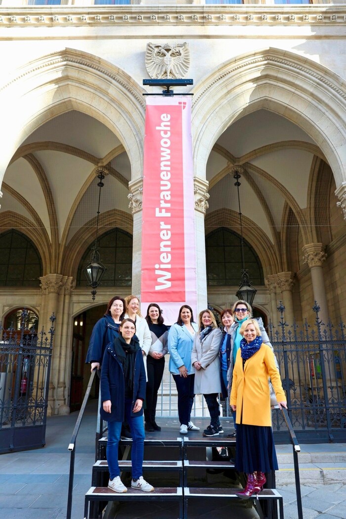 Im Rathaus dreht sich am Freitag alles um die Frau.