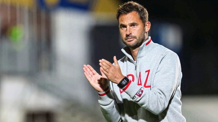 Twelve "final games" still await Gernot Messner and the GAK in the Second Division.