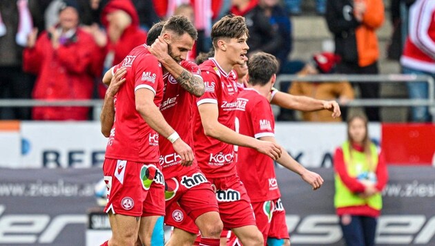 GAK is well on the way to the Bundesliga.