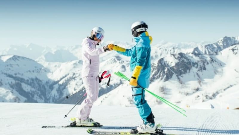 Bei den White Peal Mountain Days erwartet dich Skispaß und Hüttengaudi in einem der besten Skigebiete Europas. (Bild: WPMD)