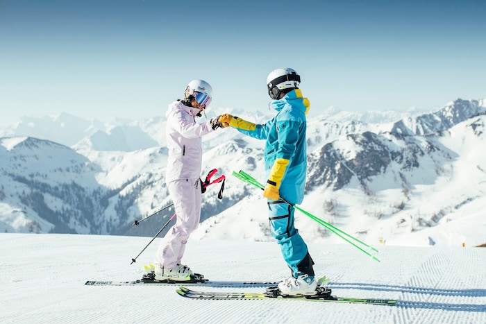 Bei den White Peal Mountain Days erwartet dich Skispaß und Hüttengaudi in einem der besten Skigebiete Europas. 
