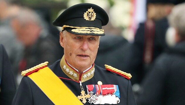 König Harald benötigt einen permanenten Herzschrittmacher. (Bild: Copyright 2019 The Associated Press. All rights reserved)