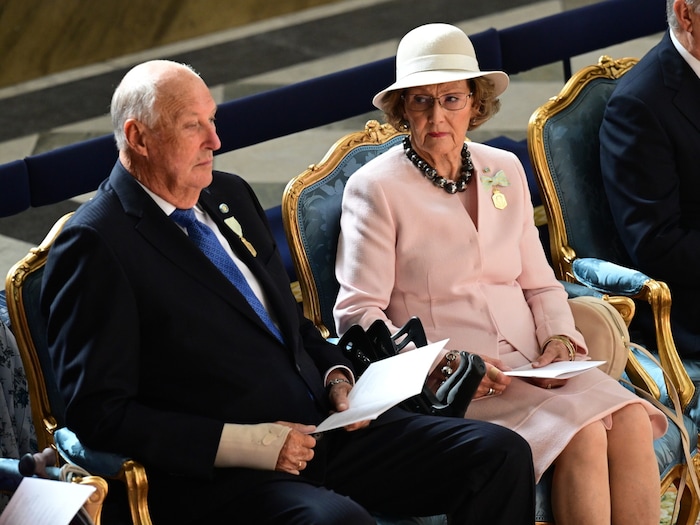 Le roi Harald et la reine Sonja