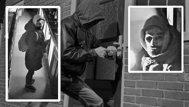 Hinweise zum Täter bitte an jede Polizeidienststelle. (Bild: LPD stock.adobe.com, Krone KREATIV)