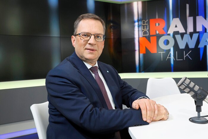 ÖVP party leader August Wöginger