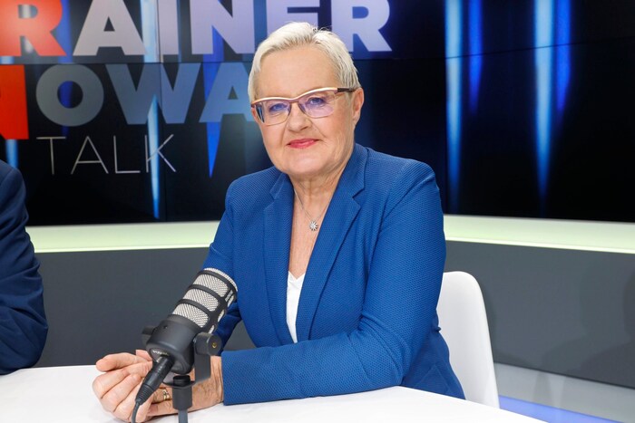 Heidi Glück, communications consultant