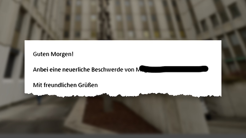 Keine sofortige Zuweisung an Richter: Übermittlung an das „Büro Präsident“  (Bild: APA/Roland Schlager, stock.adobe.com, Krone KREATIV)