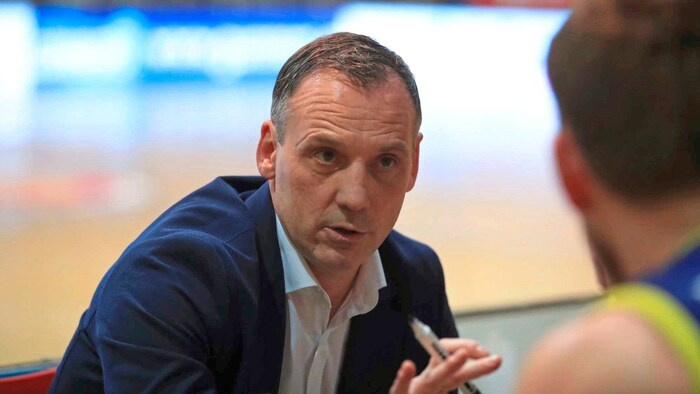 UBSC coach Ervin Dragsic is happy about the reinforcement